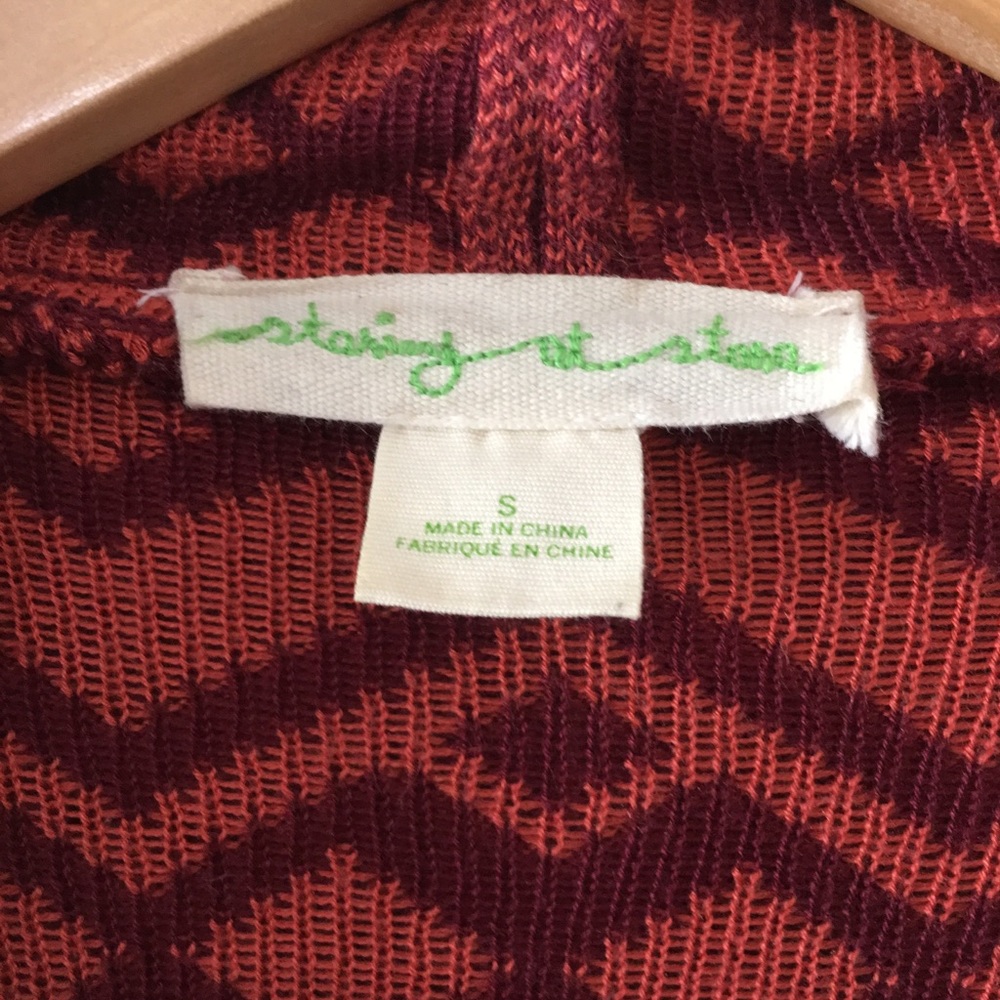 Staring At Stars Array Aztec Waterfall Cardigan - image 5